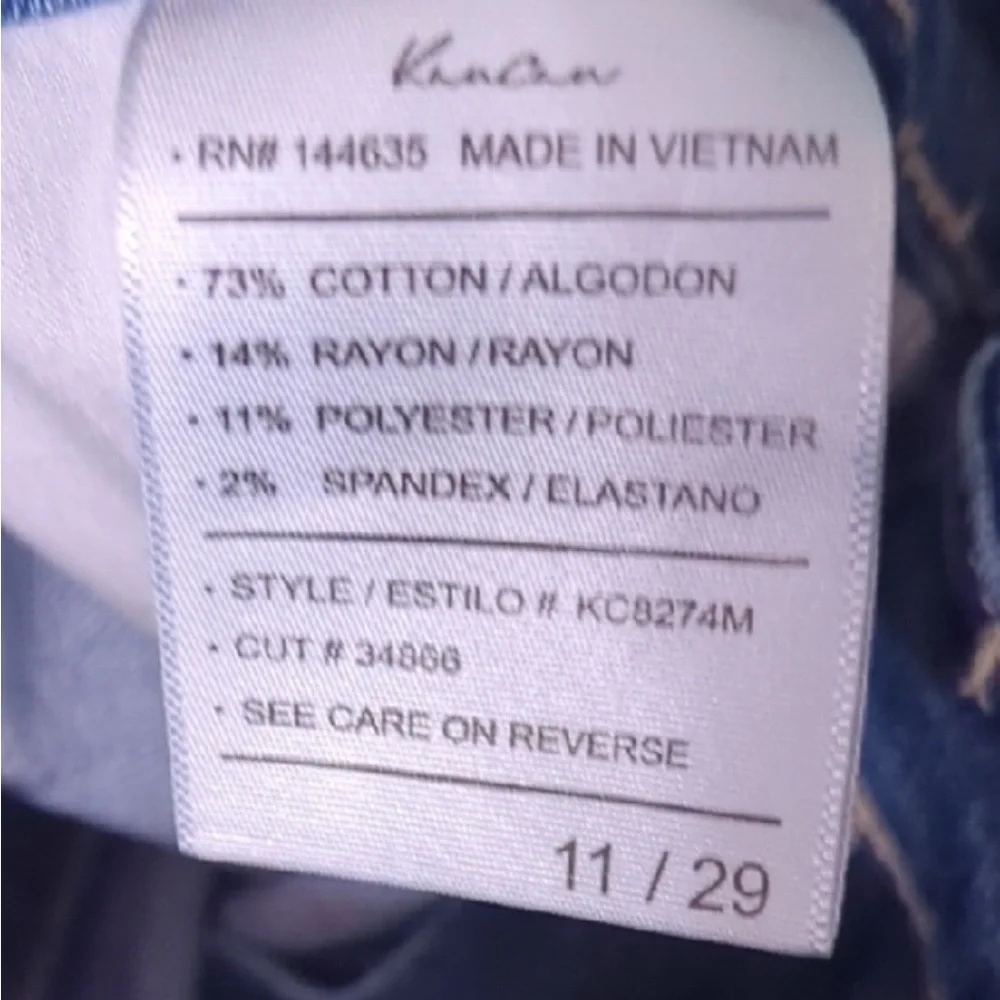 ✨ Kancan Distressed Skinny Jeans | Juniors Size 11/29 ✨ - Picture 6 of 6